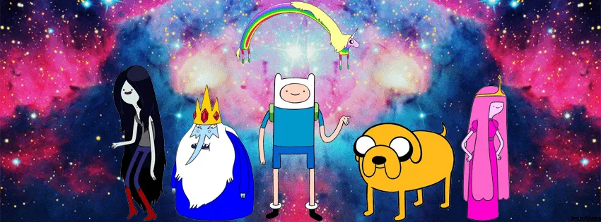 Hora de aventura Portada by Upinflames12 on DeviantArt