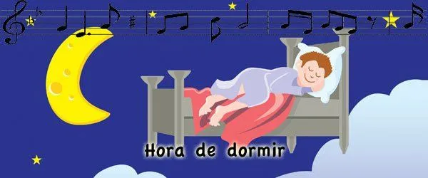 Es hora de ir a la cama. Canción para niños