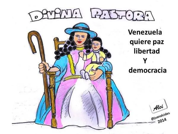 Twitter / Notidiahora: Caricatura de @