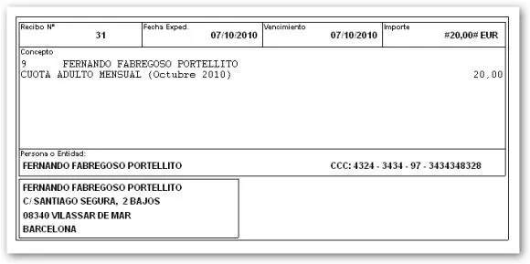 Horizonte de busqueda: Recibo - HLT EXA.com