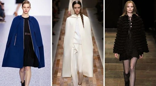 HORMIGARIMIA: NUEVA TENDENCIA: CAPAS Y PONCHOS