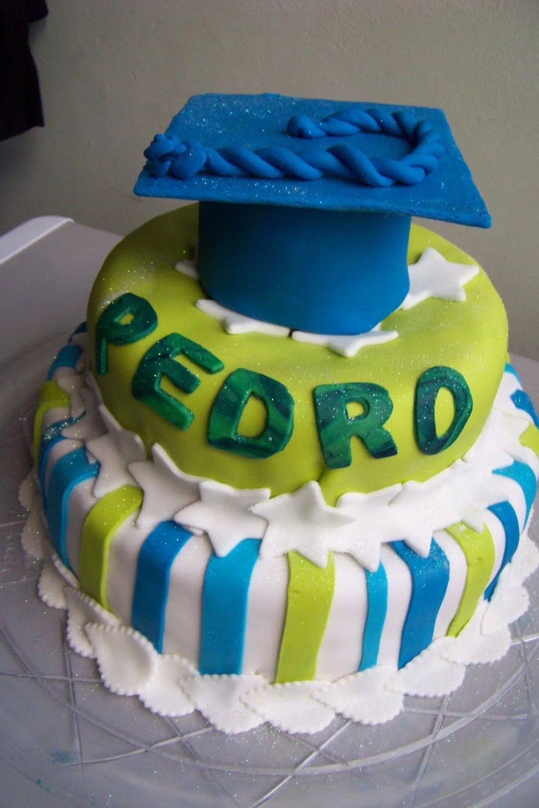 HorneArte: Torta Decorada de Graduación