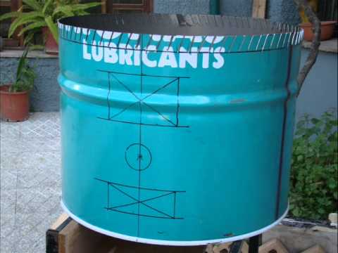 Horno ecologico para cerámica - Parte 1 - YouTube