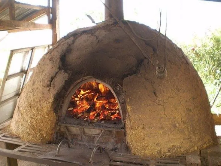 Horno de lena para hacer pan. | Soy loca por ti Honduras | Pinterest