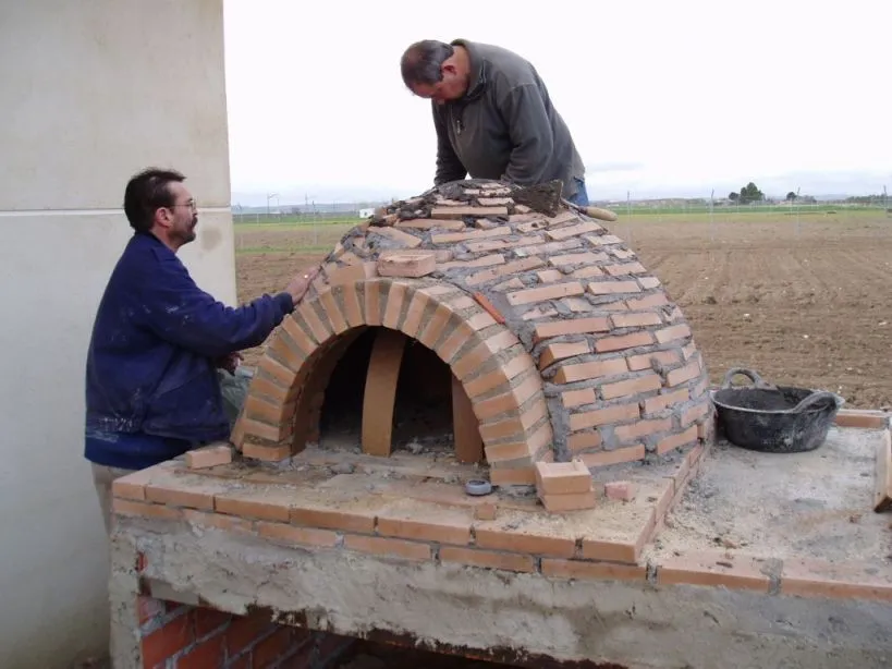 HORNOS ARTESANOS DE OBRA