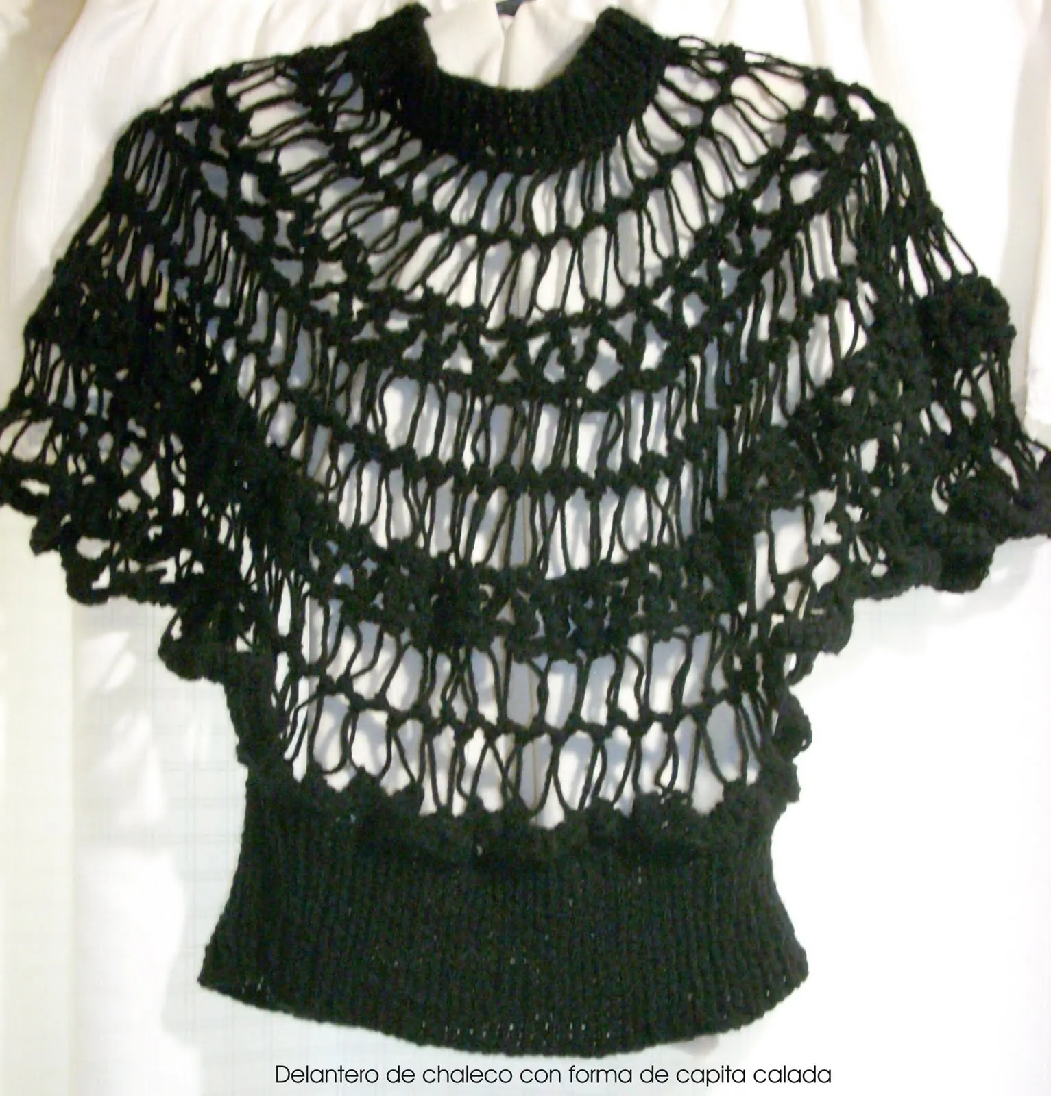 Horquilla Crochet con Base