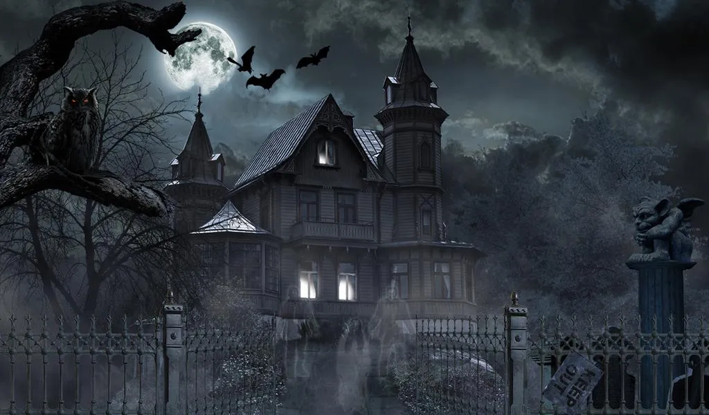 Horror House Live Wallpaper - Android Apps on Google Play