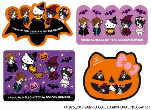 Horror Story: Hello Kitty's Halloween Stint is Impressive - Gizmodiva