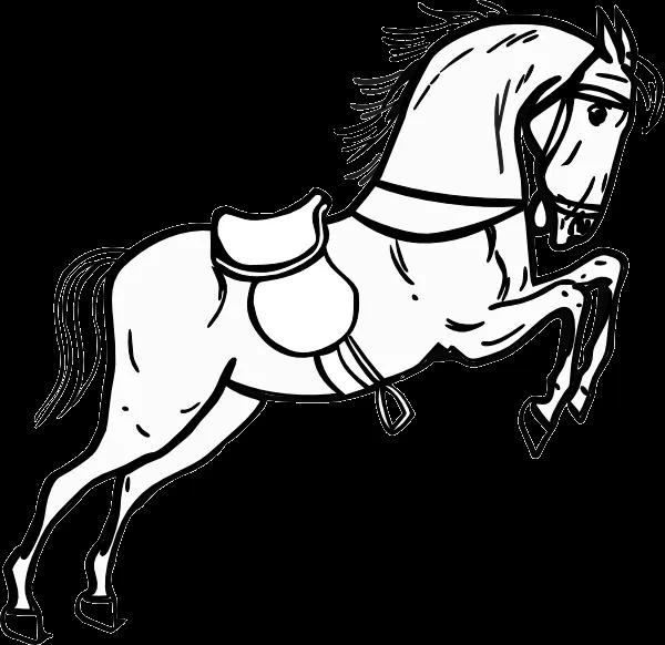 Horse Outlines - ClipArt Best