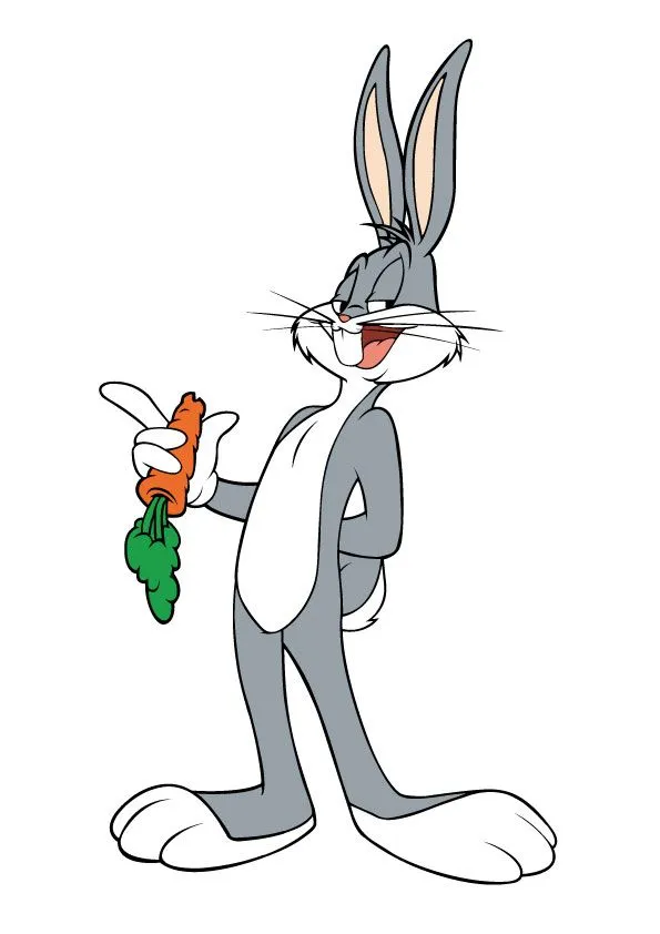 Horsley's Digital Media Blog: Bugs Bunny vector