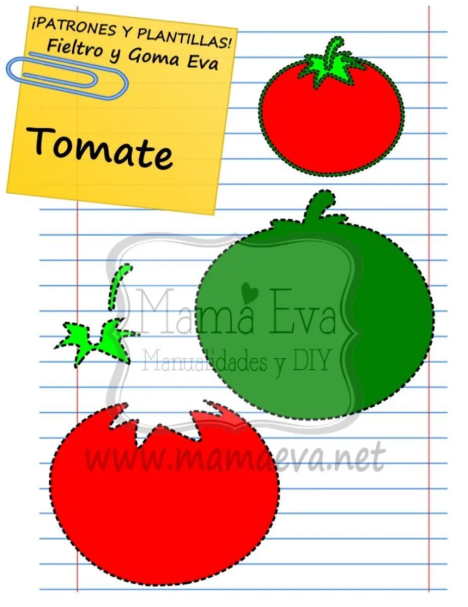 HORTALIZAS DE GOMA EVA Y FIELTRO POR PETICI?N POPULAR | Manualidades