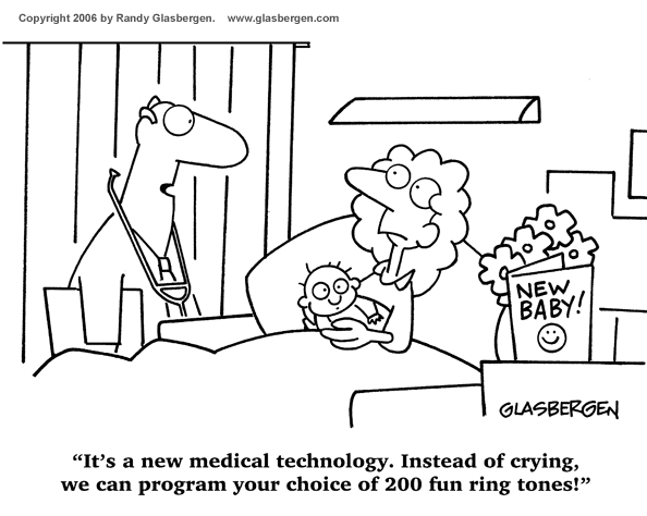 Hospital Cartoons | Randy Glasbergen - Today's Cartoon