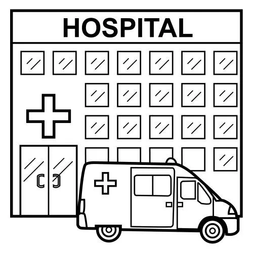 96 Dibujo De Hospital