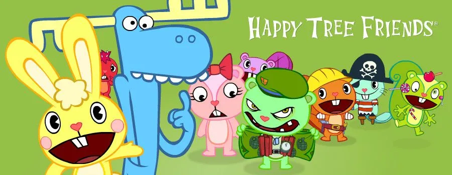 Hot Cartoons: Happy Tree Friends