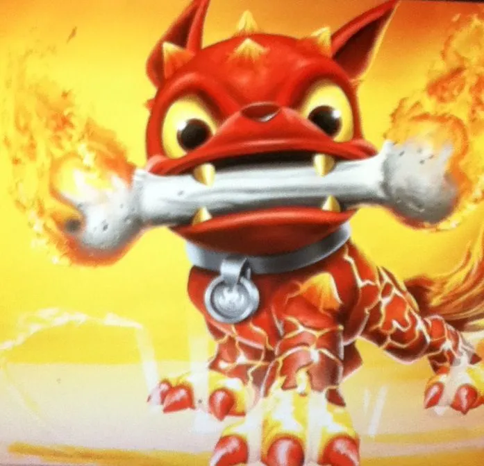 Hot Dog Series 2-See,Spot,Burn! | Skylanders Swap Force | Pinterest