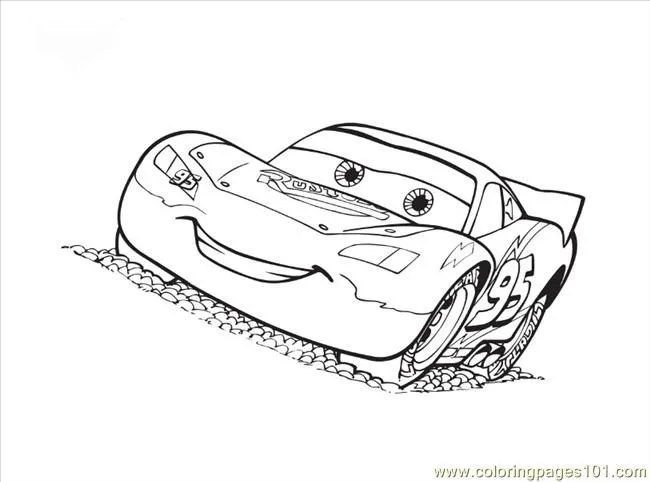 hot This year Lightning McQueen is coloring pages lightning