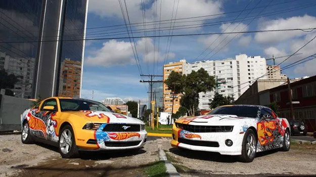 Hot Wheels Drifting 2011 llega a México - Autocosmos.com