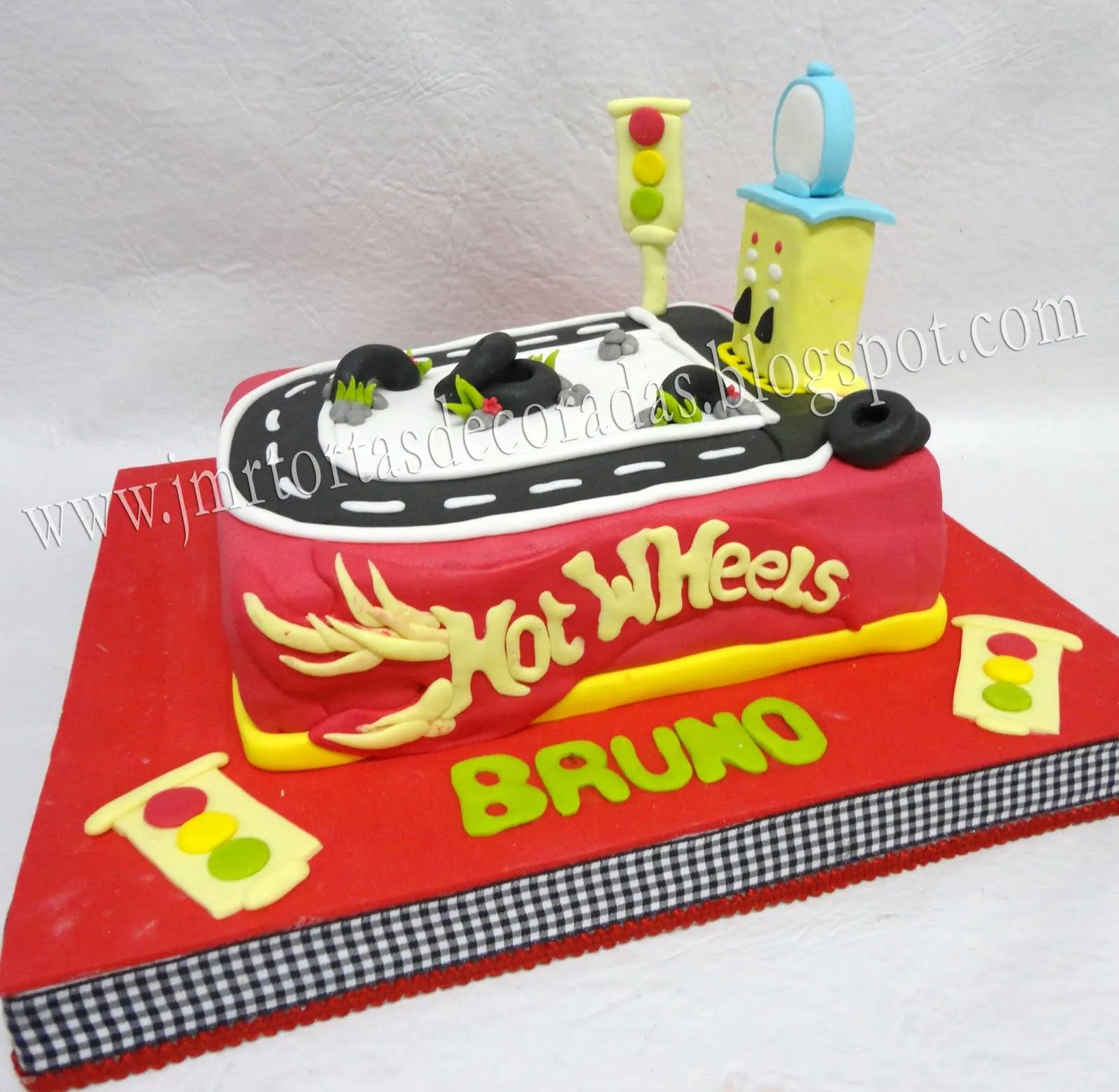 Hot Wheels | JMR Tortas Decoradas