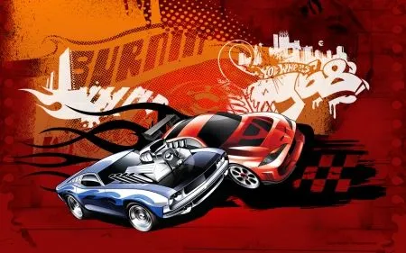 Hot Wheels - Other & Entertainment Background Wallpapers on ...