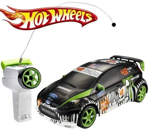 Hot Wheels: RC Ken Block Fiesta RC della Mattel