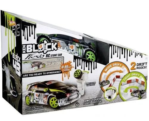 Hot Wheels: RC Ken Block Fiesta RC della Mattel