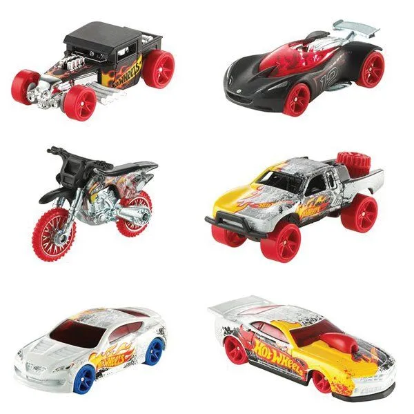 Hot Wheels Team Hot Wheels Surtido Autos De Carrera 1:64 | SEARS ...