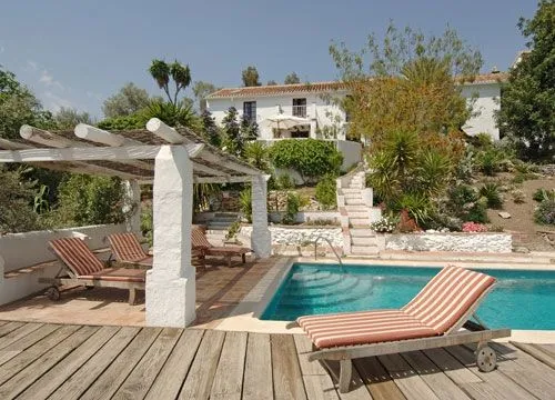 Hotel Finca el Cerrillo (Canillas de Albaida, Spain - Malaga ...