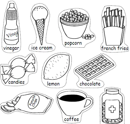 How Things Taste | Recurso educativo 48444 - Tiching