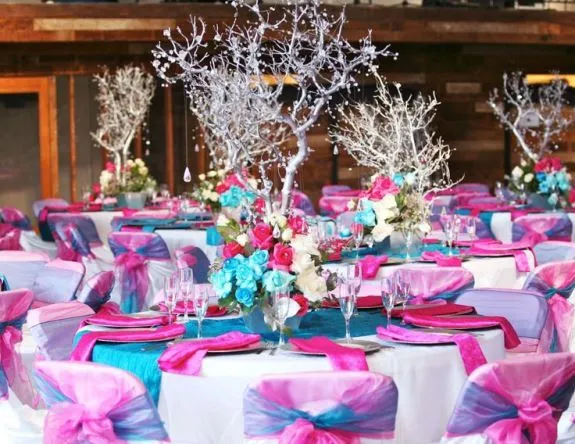 How to Combine Colors for Your Quince Theme - Quinceanera