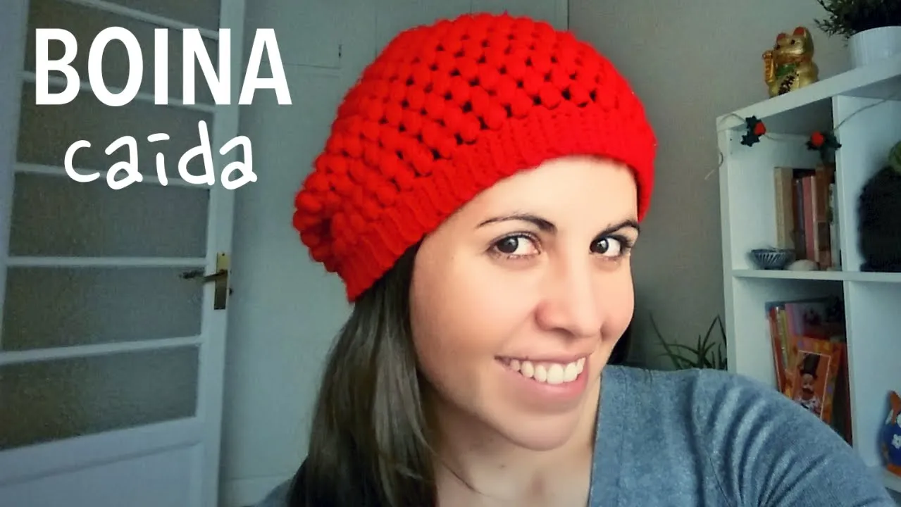 How to crochet a SLOUCHY BEANIE - tutorial - YouTube