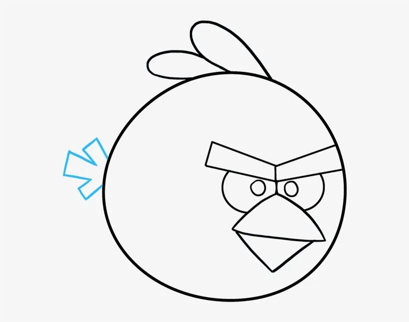 How To Draw Angry Birds - Figuras Geometricas Para Armar Esfera PNG Image |  Transparent PNG Free Download on SeekPNG