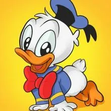 How to Draw Baby Donald Duck - Disney