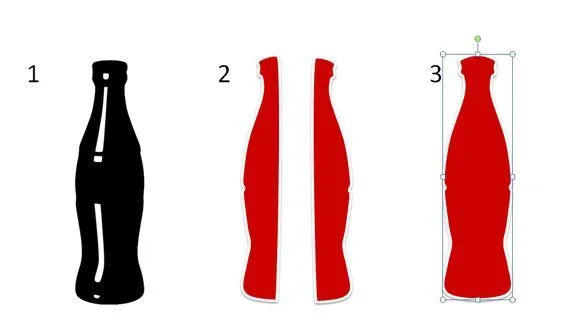 How to Draw a Coca Cola Bottle in PowerPoint 2010 using Shapes ...