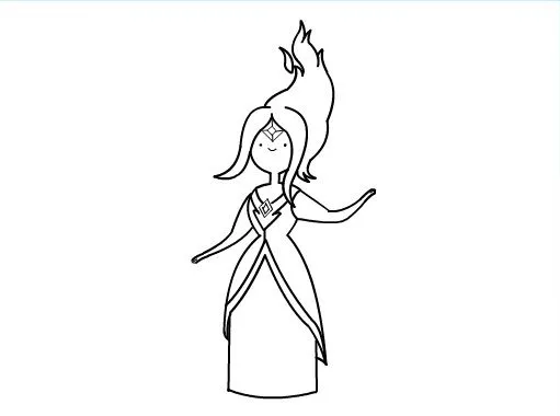 How to draw Flame Princess Part 2 by SketchHeroes on DeviantArt