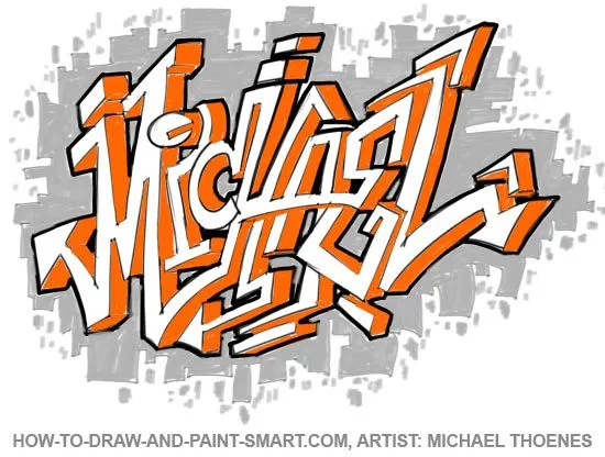 how-to-draw-graffiti-letters- ...