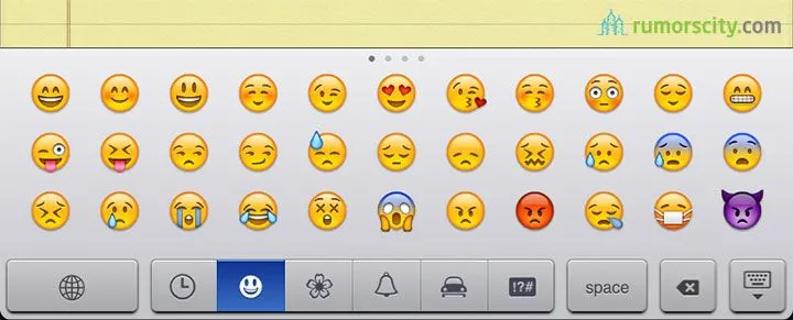 How to enable Emoticons for text messages on the iPhone or iPad