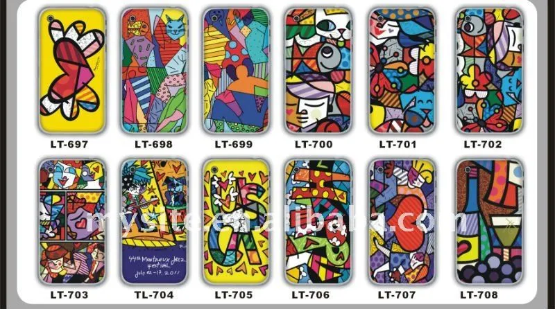 How to maquillaje diseño una linda calcomanía de dibujos animados ...