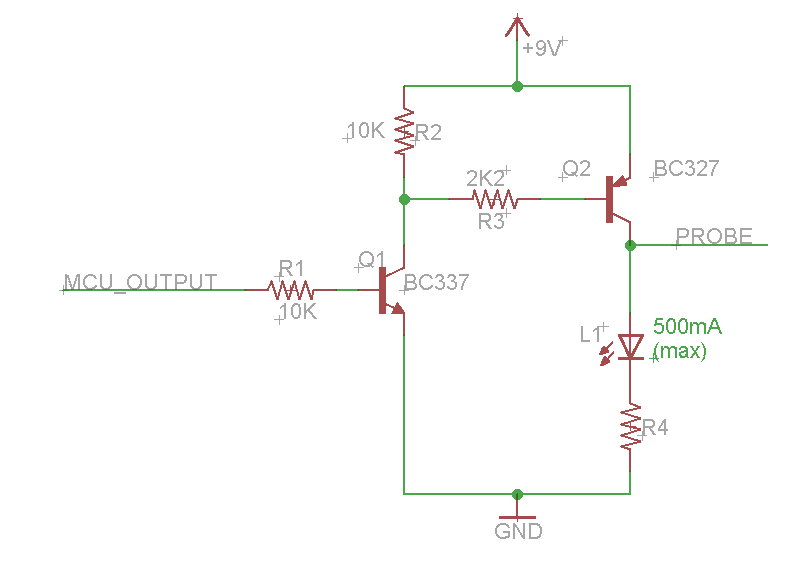 How to shorten fall time on high-side BJT drive? - Electrical ...