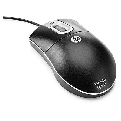 HP USB PS/2 Washable Scroll Mouse - Mice - wired - HP: BM866AA