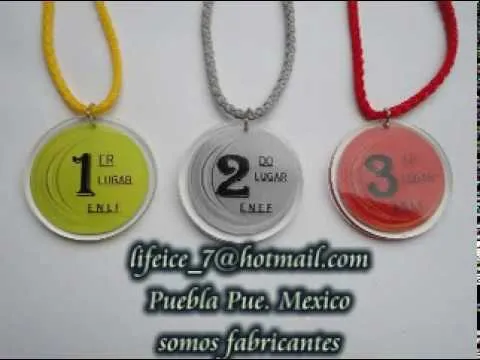 Manualidades medallas - Imagui