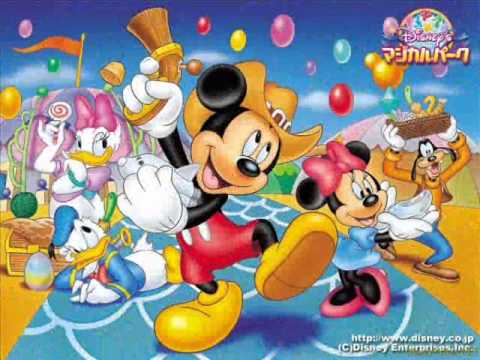 Imagenes de Mickey Mouse deseando feliz cumpleaños - Imagui