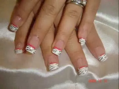 Diseños de uñas......... Nails design 3 - YouTube
