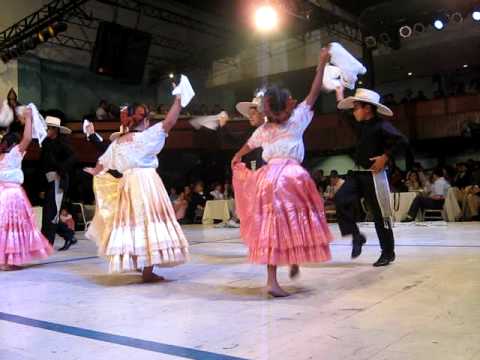 Coreografia Marinera Norteña Niños - Brisas del Titicaca - YouTube