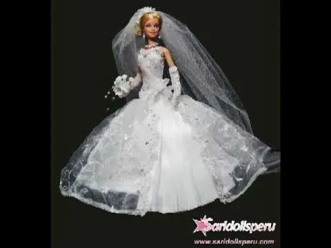 Ropa para Barbies - SARIDOLLSPERU 2012 - YouTube