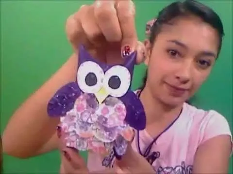 buhos reciclados (: chiquichispas - YouTube