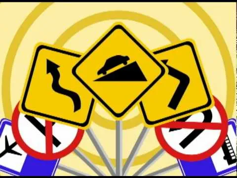 Señales de tránsito - YouTube
