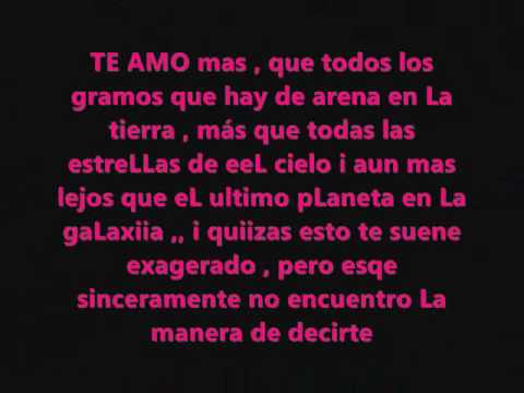 gracias por estos dos meses mi amor!! - YouTube