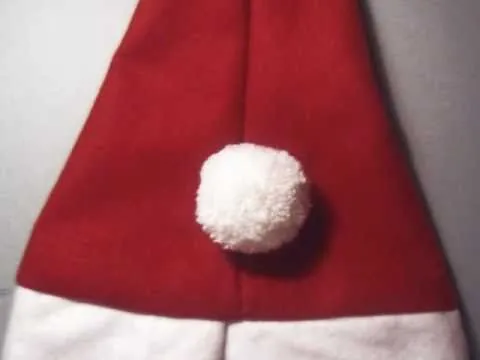 Video Como hacer un gorro de navidad | Como hacer