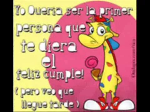 FELIZ CUMPLEAÑOS. PARA UNA MUJER ESPECIAL.wmv - YouTube