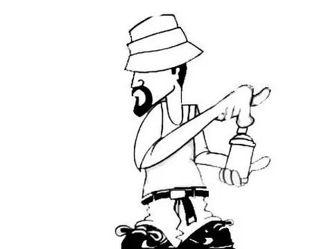 How to Draw a Cholo Character (step by step) - YouTube